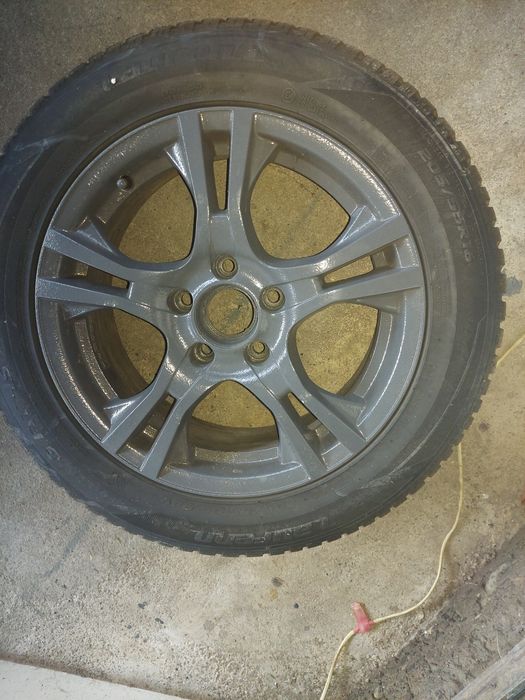 Vând jante Passat B6 (5×112)