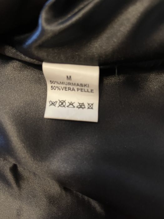 Vesta blana naturala dama