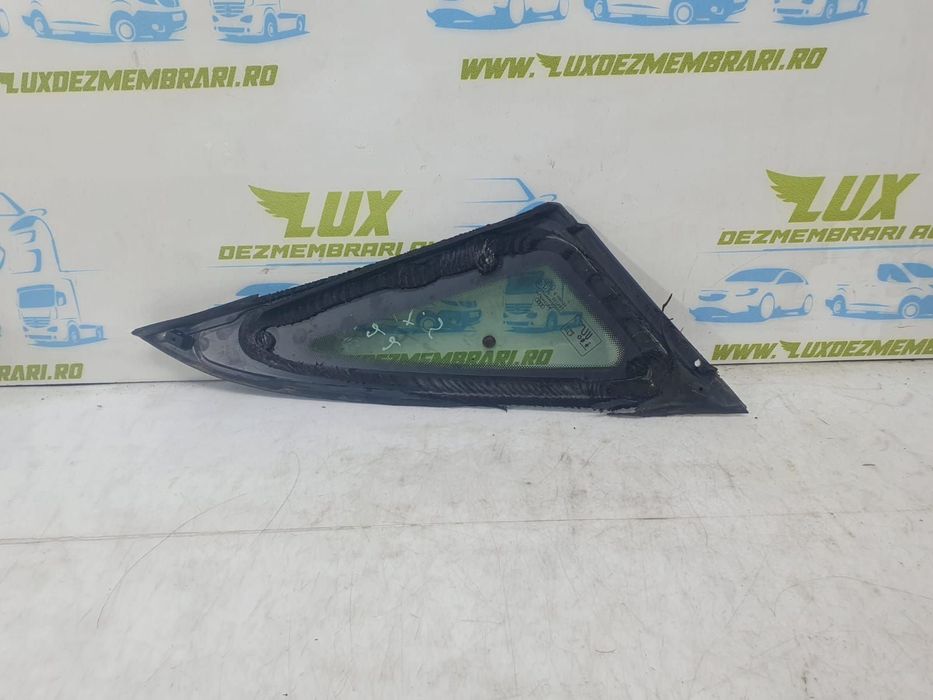 Geam fix stanga spate Audi A1 8X  [din 2010 pana  2014]