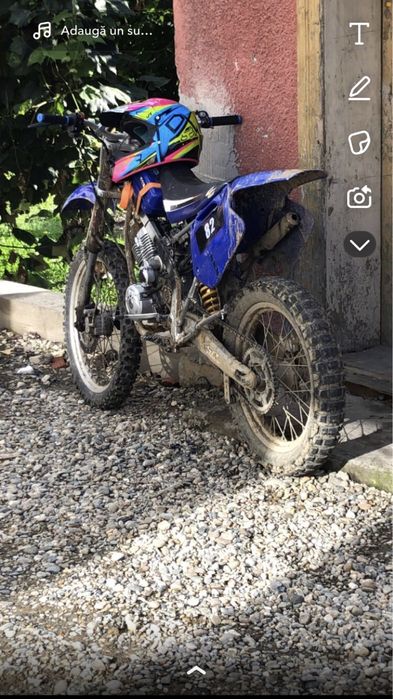 Vand cross 200cc