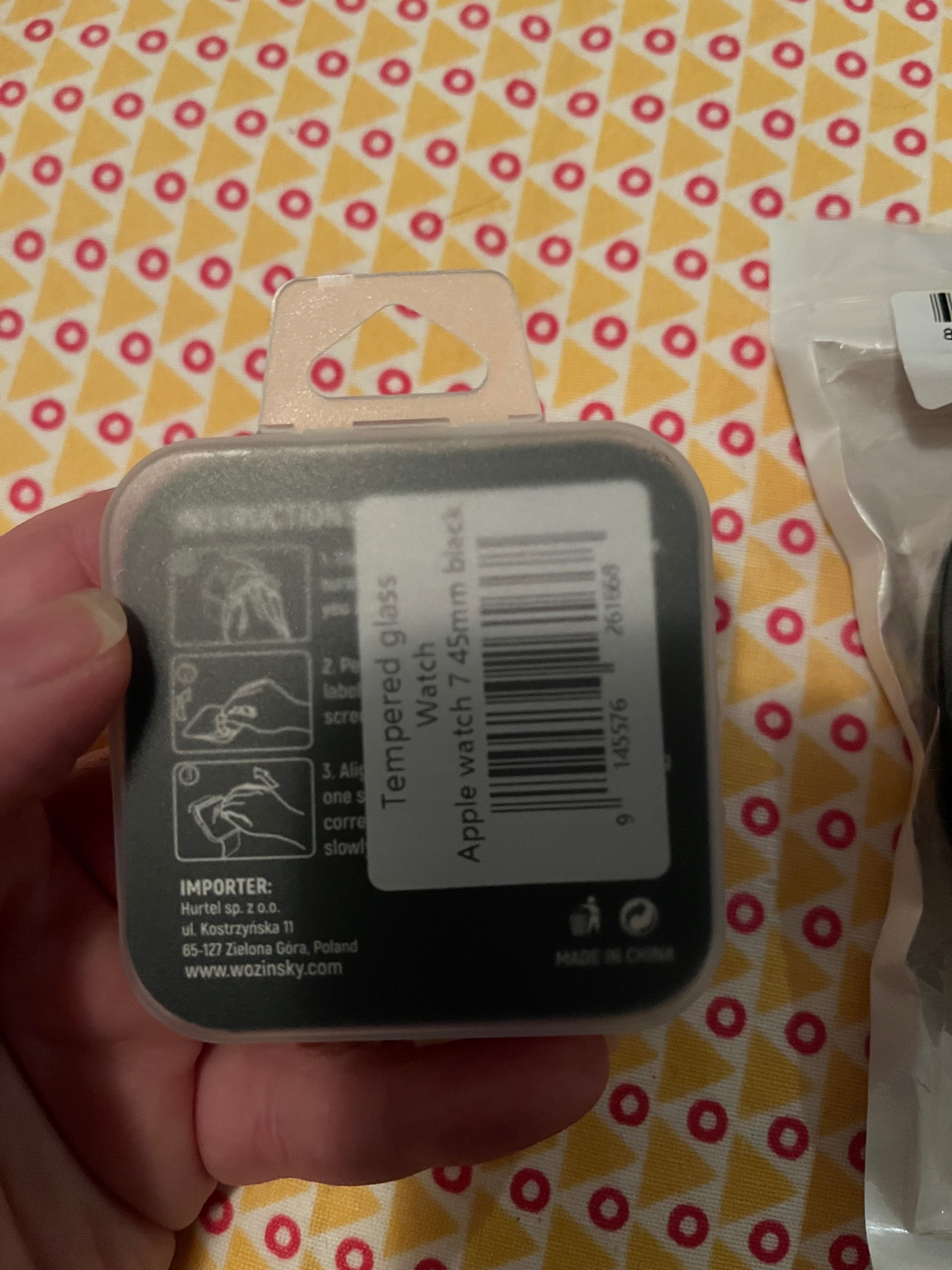 Каишки и протектор за Apple watch 7 45mm