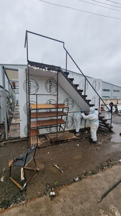 Продам металическая лестница 3 м