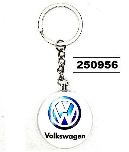 Ключодържател марка метален VW