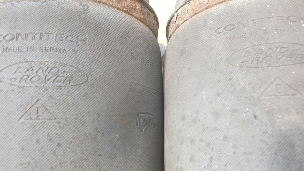 Perna aer amortizor suspensie spate originala Range Rover Vogue L322