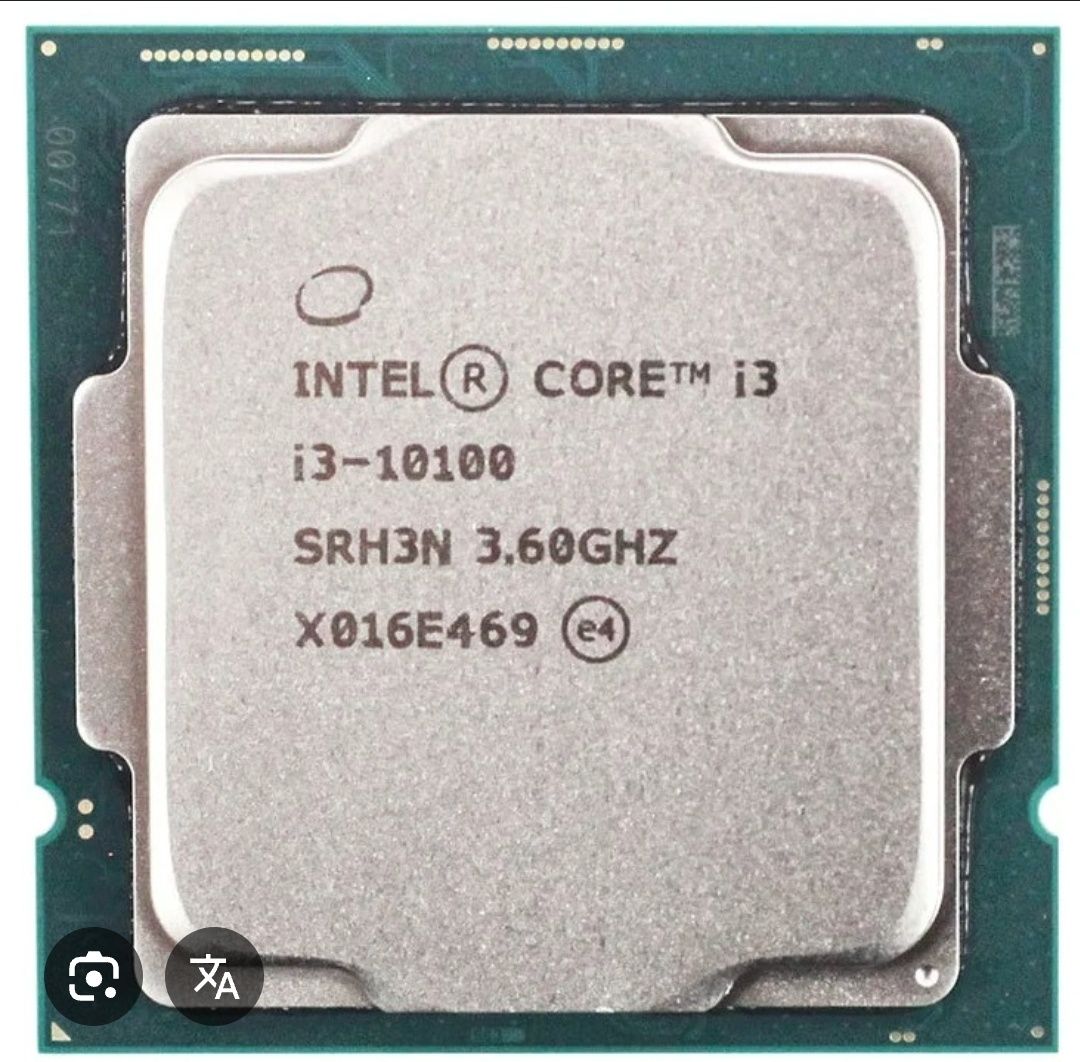 Процессоры Intel Core i3-10100