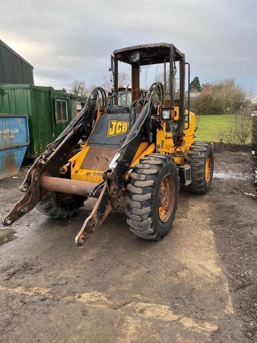 Dezmembrez încărcător frontal JCB 411, 406, 408, 416 – piese utilaj