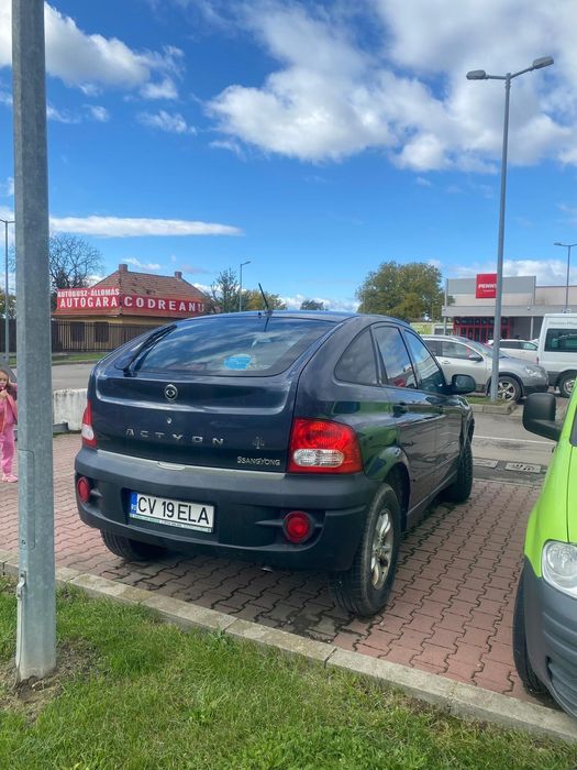 SsangYong Actyon 2.0 XDI 4x4 – 2007