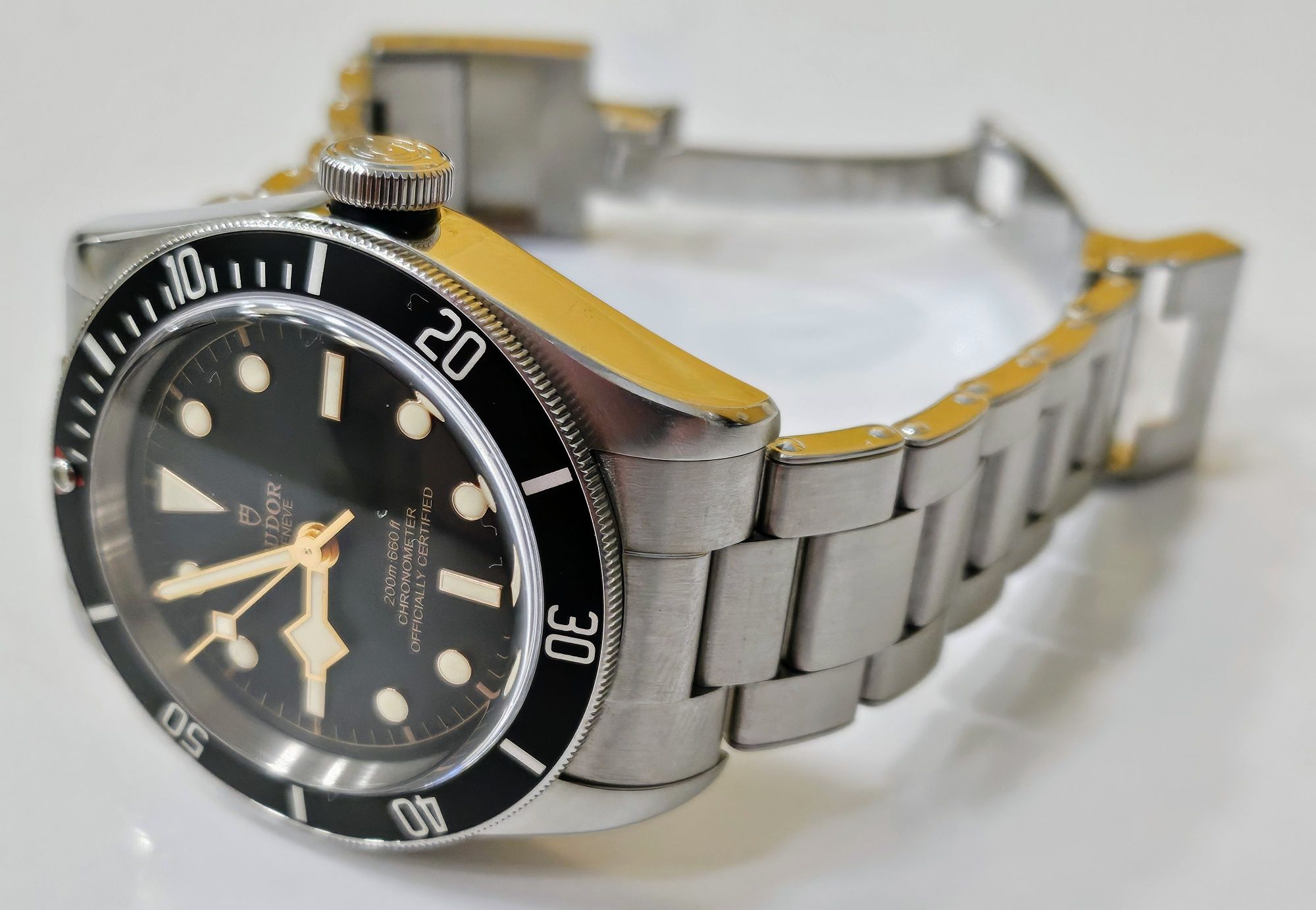 Ceas Tudor Black Bay Diver - 200m - automatic - 41mm