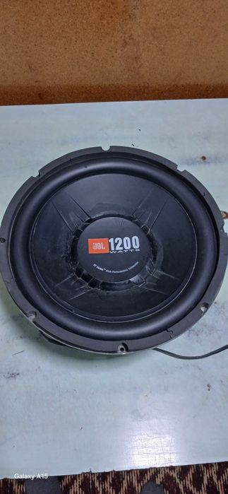 Срочно продается Jbl 1200 буфер.