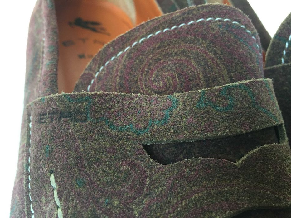 Etro мокасини мъжки размер 42