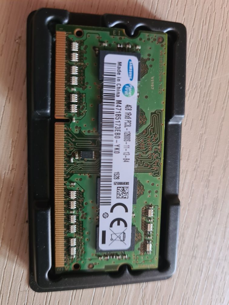 DDR3L озу для ноутбука 4 гб.