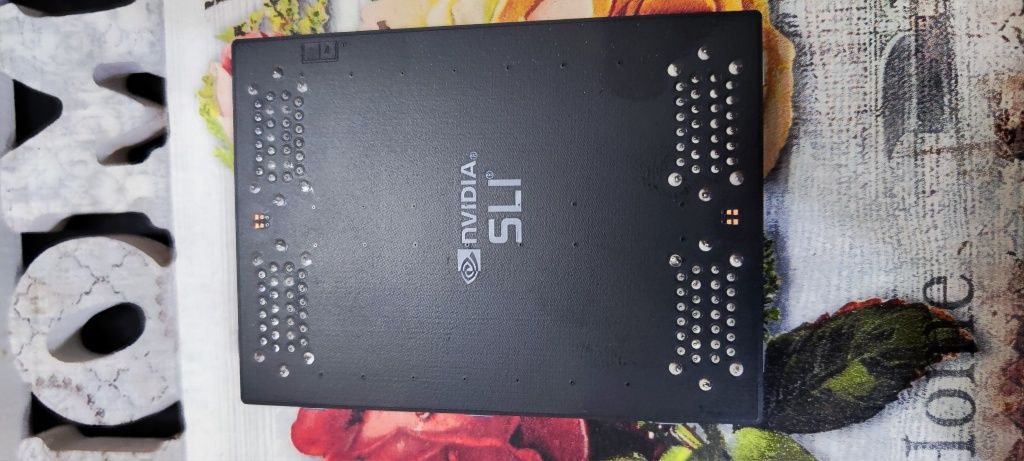 Продавам SLI Bridge Gygabyte / Asus Rog H8 / Asrock H8