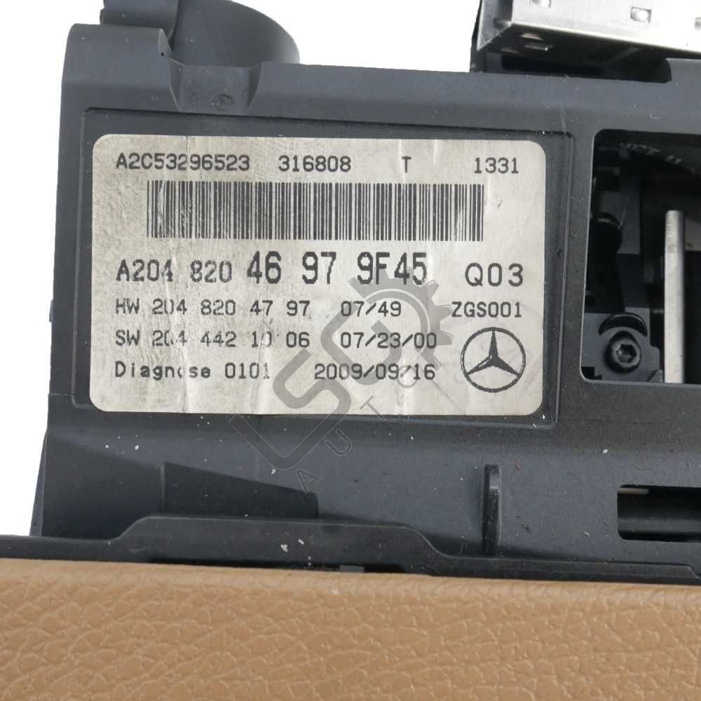Дисплей навигация Mercedes-Benz C-Class 204  ID: 131373