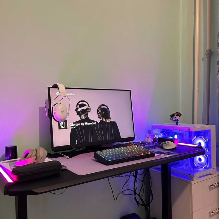 Игровой комп - 4060 8GB / I5-14400F / 32 GB DD5 / SSD 1000 GB / WI-FI