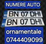 Placute auto ornamentale