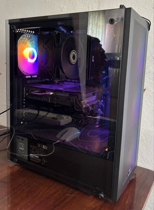 Игровой компьютер + монитор 180Hz — в отличном состоянии
