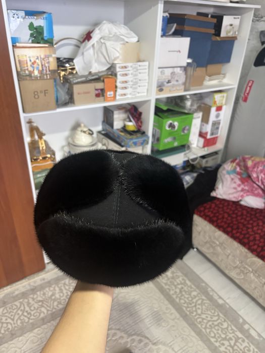 Норковый шапка новый