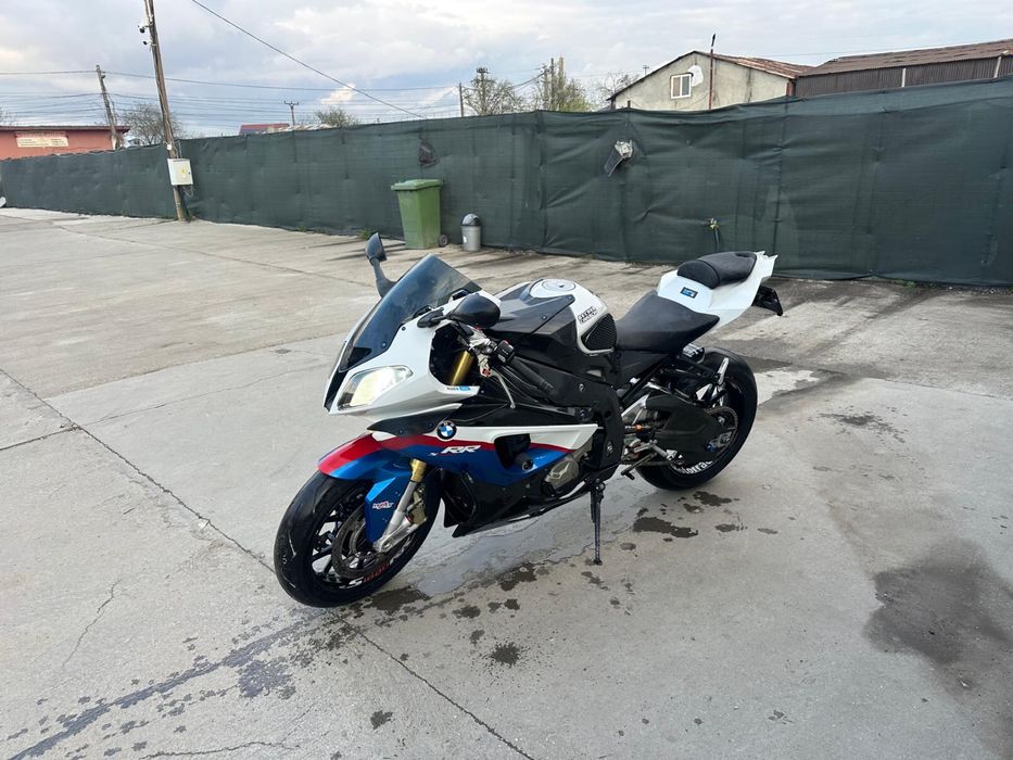 BMW s1000 RR.