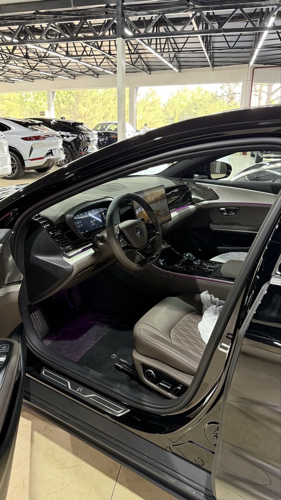 Byd Han 2025 Нотариусга таййор