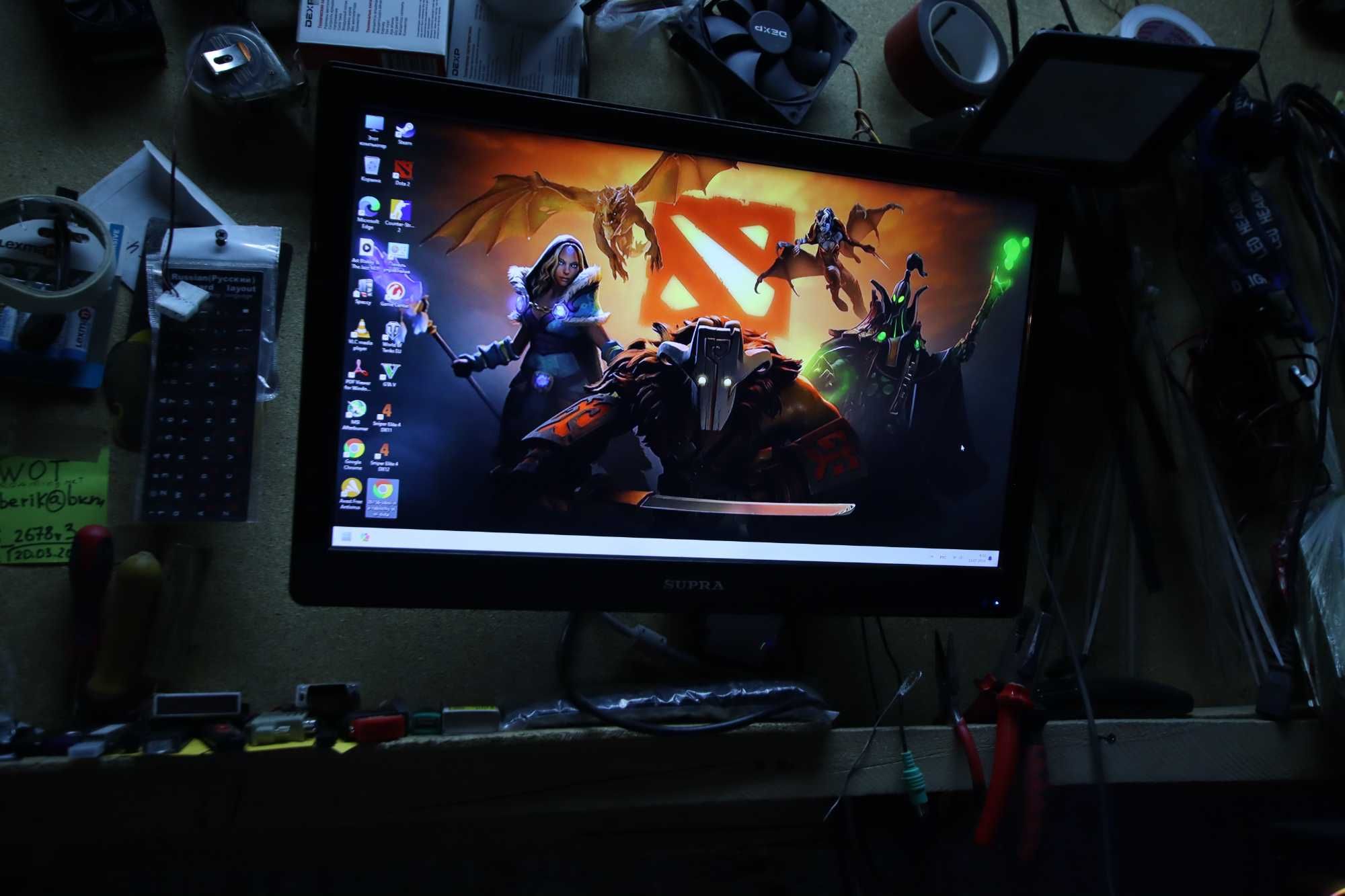 Игровой компьютер Counter Strike 2, Core i5 6500, RX 580 8 GB, DDR 8GB