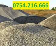 Nisip Iasi, balast, piatra drum, fier, ciment, plase sudate