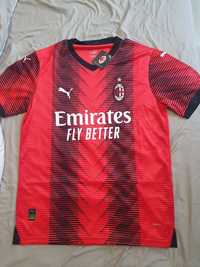 Tricou Milan fotbal