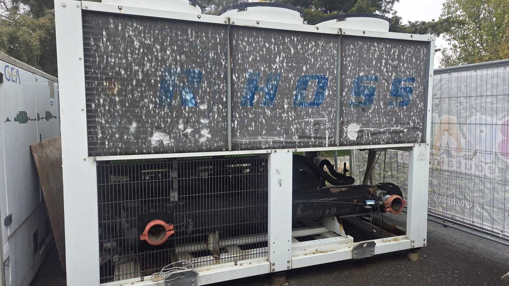 Chiller profesional RHOSS