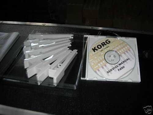 Piese de schimb Korg Pa60/80/50