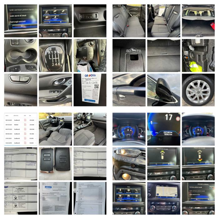 Renault Kadjar 2 WD*2017/luna 07*euro 6*nr.rosii*navi*1.6D*factura*led