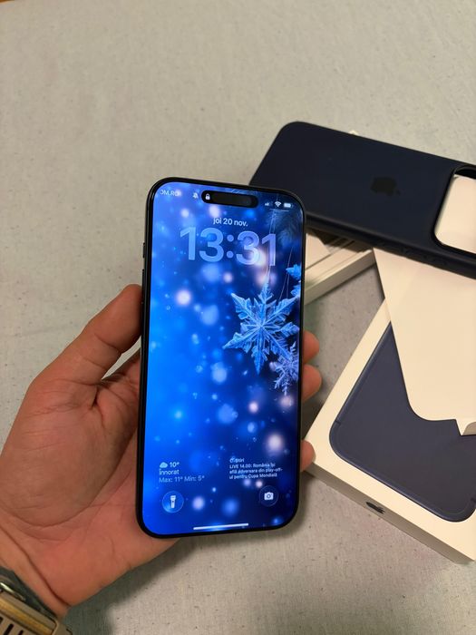 Iphone 17 pro max 256 gb