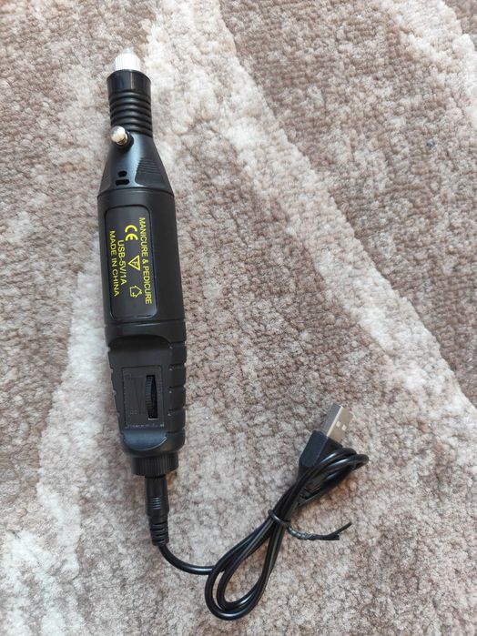 UV/Led Лампа и Електрическа пила за нокти 20000 rpm (обората)