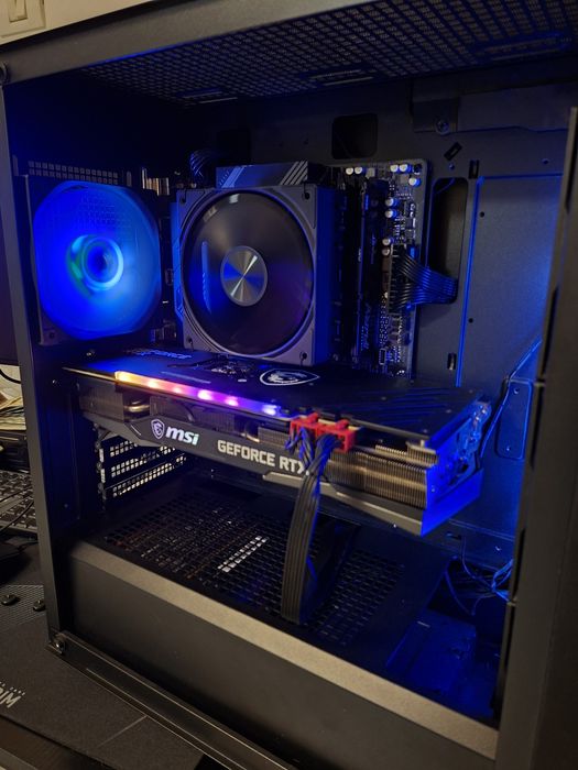 PC 7600x cu RTX 3070 32GB DDR5