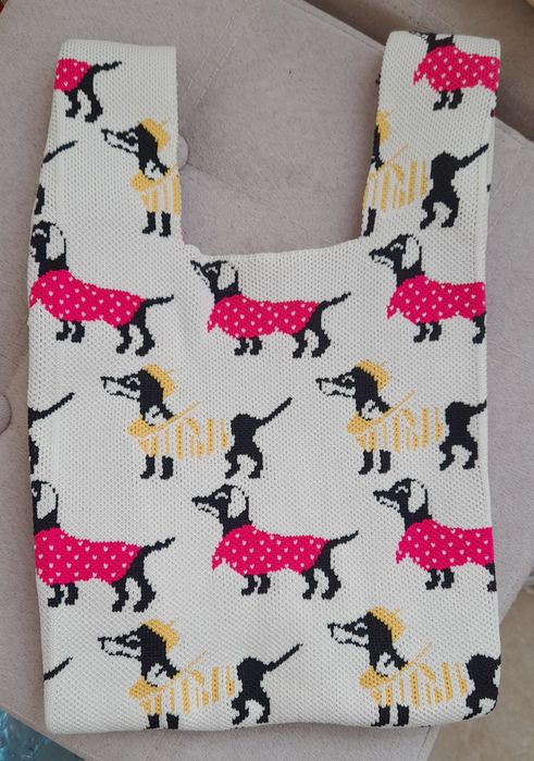 Нова чанта с кученца