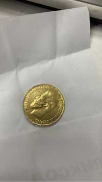 Монета алтын