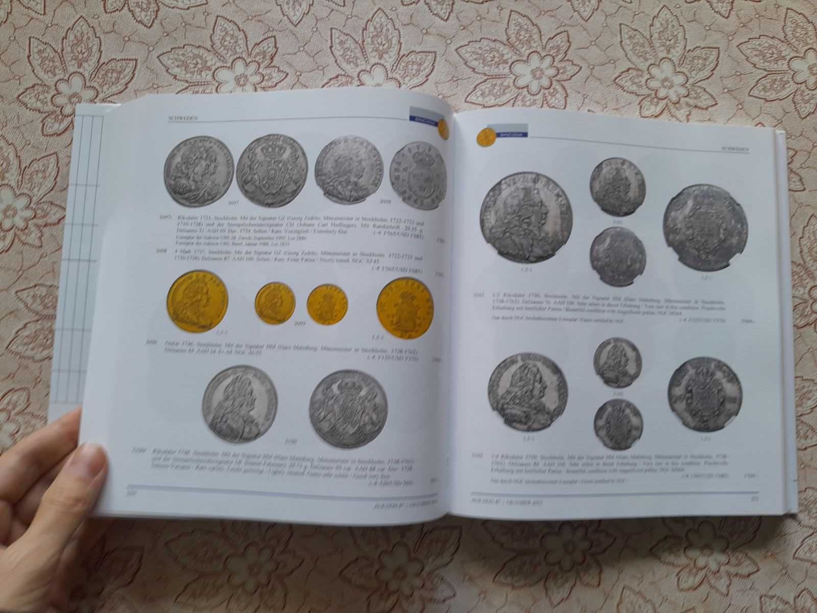 SINCONA Auction 87: Coins and medals from Switzerland/2023 г