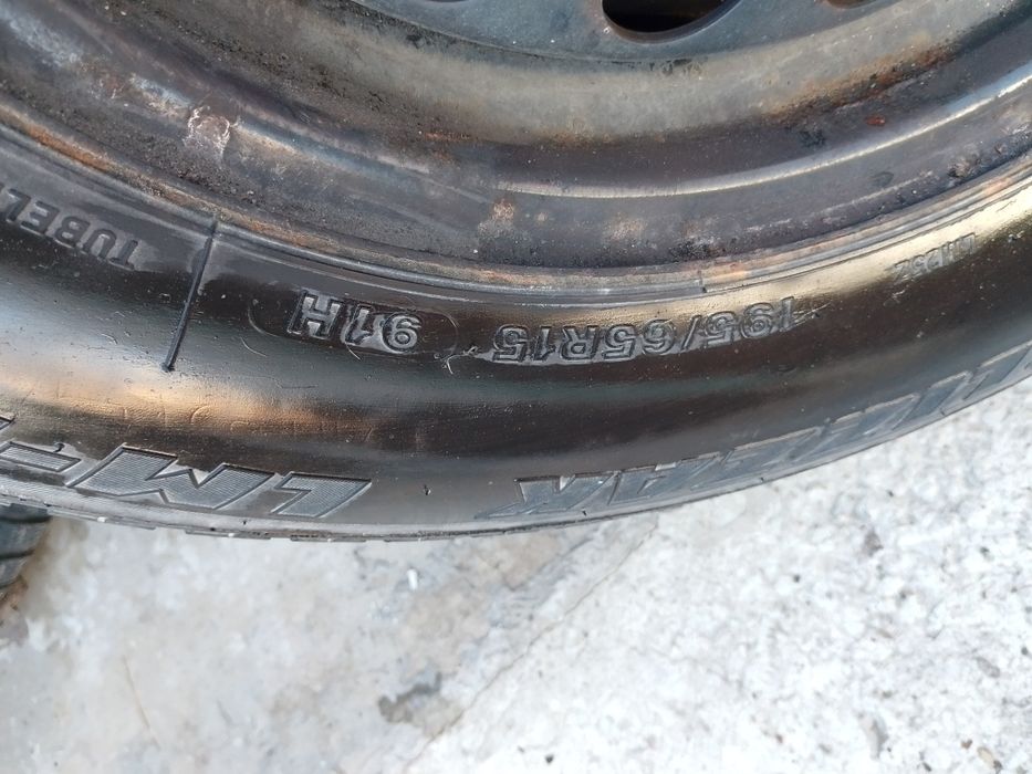 Бу шины из Европы