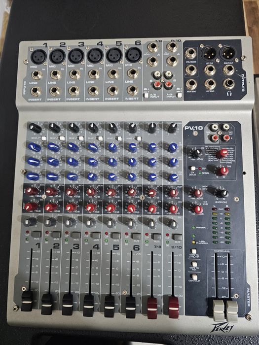 Mixer Peavy PV10