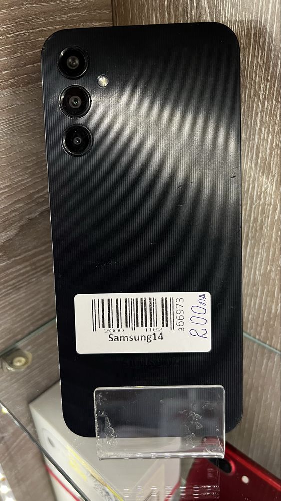 Samsung a14 Black
