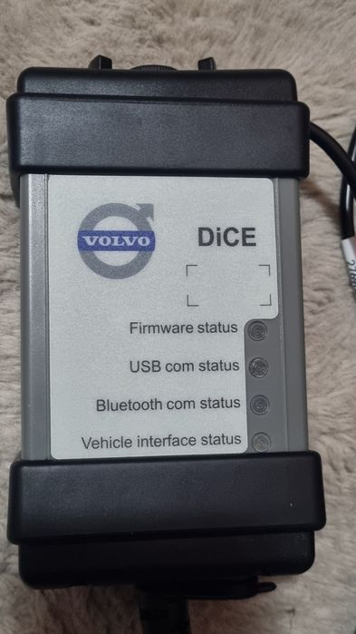 Tester / Diagnoza Volvo Vida Dice 2014d + Driver / Laptop Apple