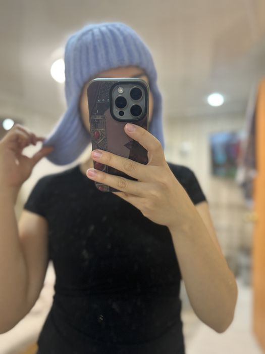 Зимняя шапка