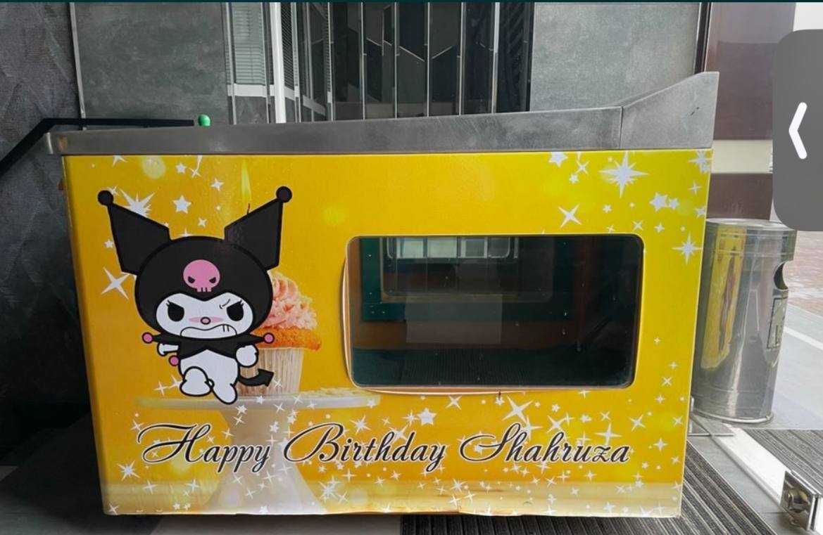 СРОЧНО продается  игровой автомат Кран-
машина(claw machine) 450 у.е