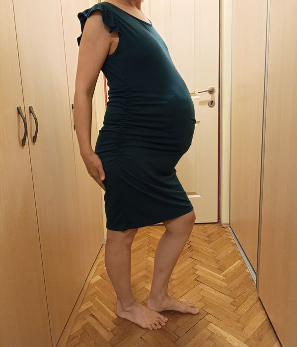 Pantaloni de gravida marime 38-40, si 42, Rochie maternitate marimea L