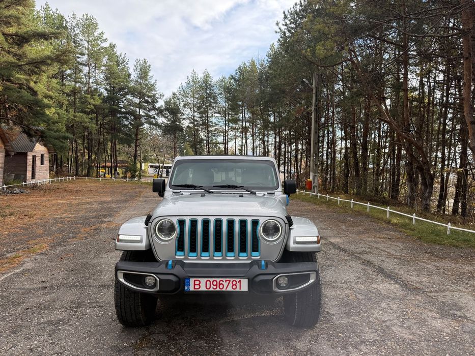 Jeep Wrangler 2023 Jeep Wrangler 4XE Sahara