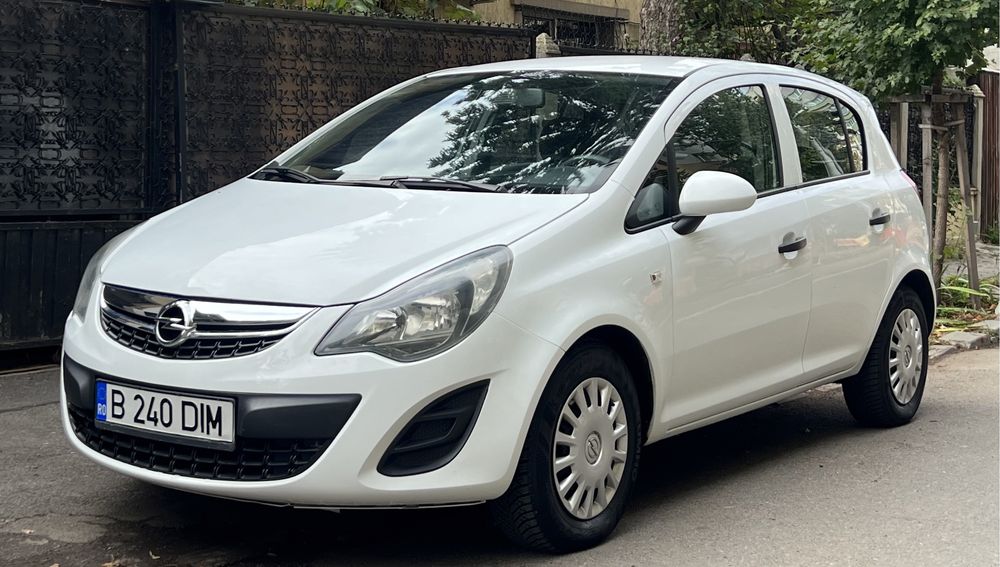 Opel Corsa 1.3cdti consum4.8% an2014 stare buna