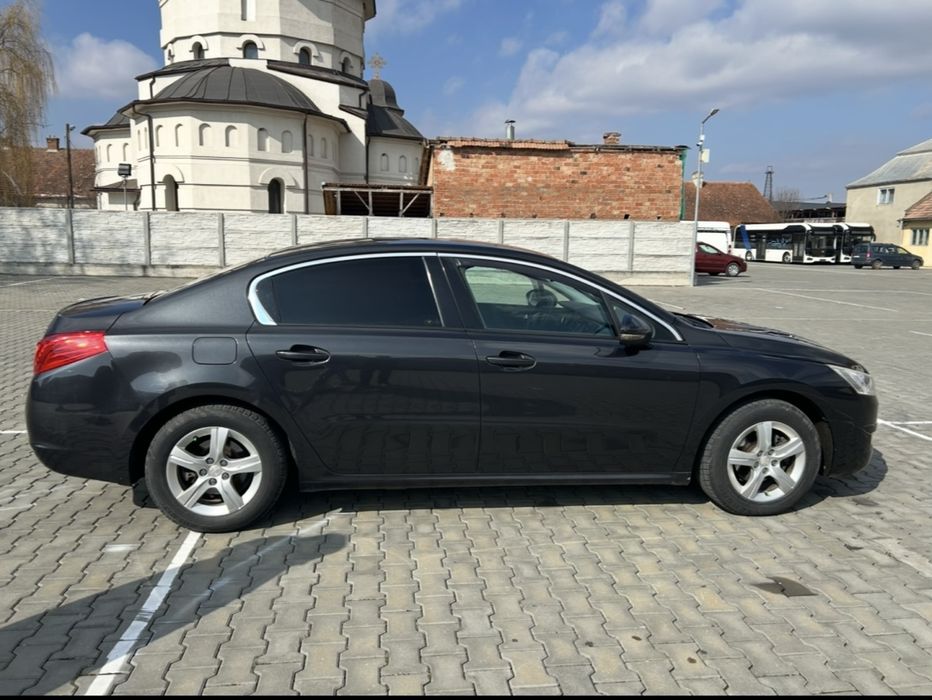 Vand Peugeot 508,1.6 Diesel,cutie automata.Accept si schimb