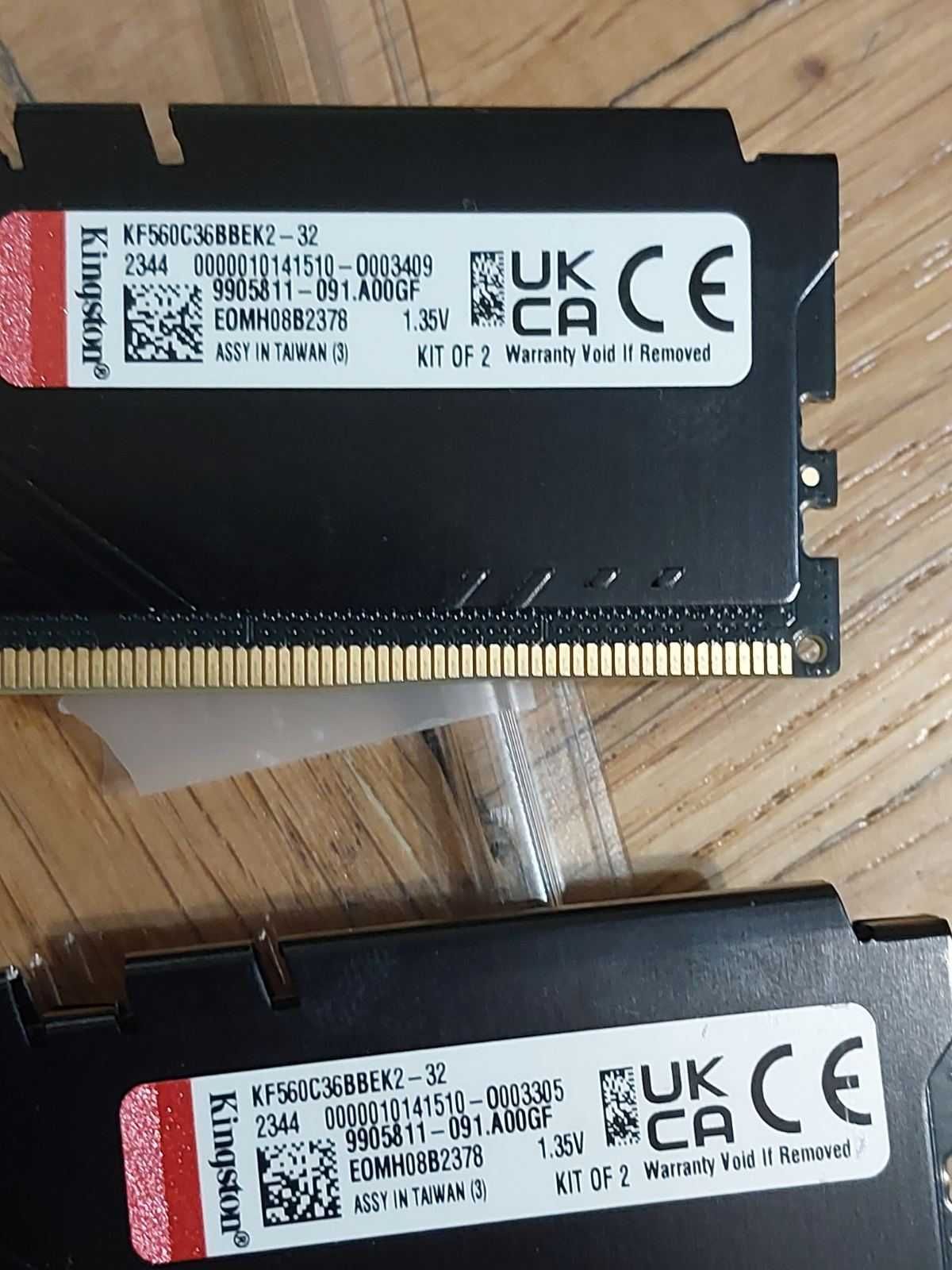 32GB DDR5 6000Mhz - T-Force, Crucial, Patriot Viper, Kingston EXPO/XMP
