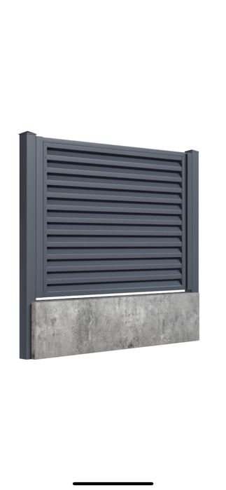 Gard tip JALUZELE, calitativ, modern, diverese modele.