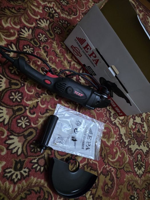 Угловая шлифмашинка