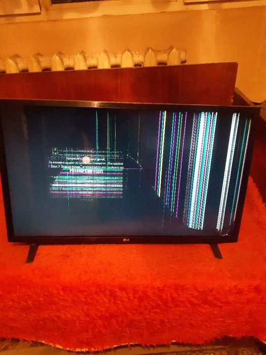 Телевизор за части