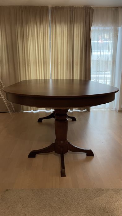 Masa Poker cu capac de lemn si banda led CustomTables.eu